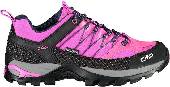 Jack Walker Women's Waterproof Walking Shoes Lightweight Trekking Hiking Shoes Pink Gold JW2005 Pink Gold (36 EU