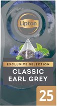 Lipton - Sélection exclusive thé earl grey - 25 sachets Pyramid