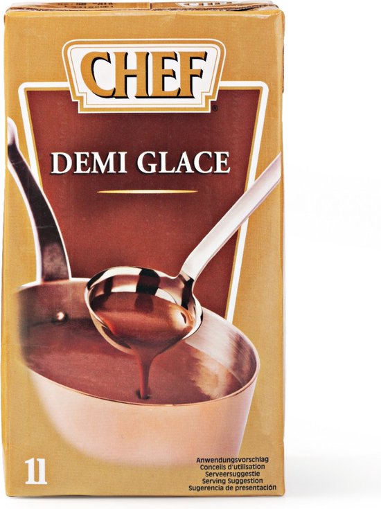 Chef Demi glace Pak 1 liter
