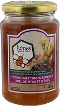 Fasilis Honing thijm en bloemen - Pot 450 gram