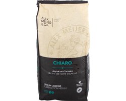 Alex Meijer Espressobonen chiaro mild - Zak 1 kilo