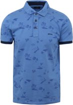 New Zealand Auckland - Polo Murupara Blauw - Regular-fit - Polo Homme Taille M