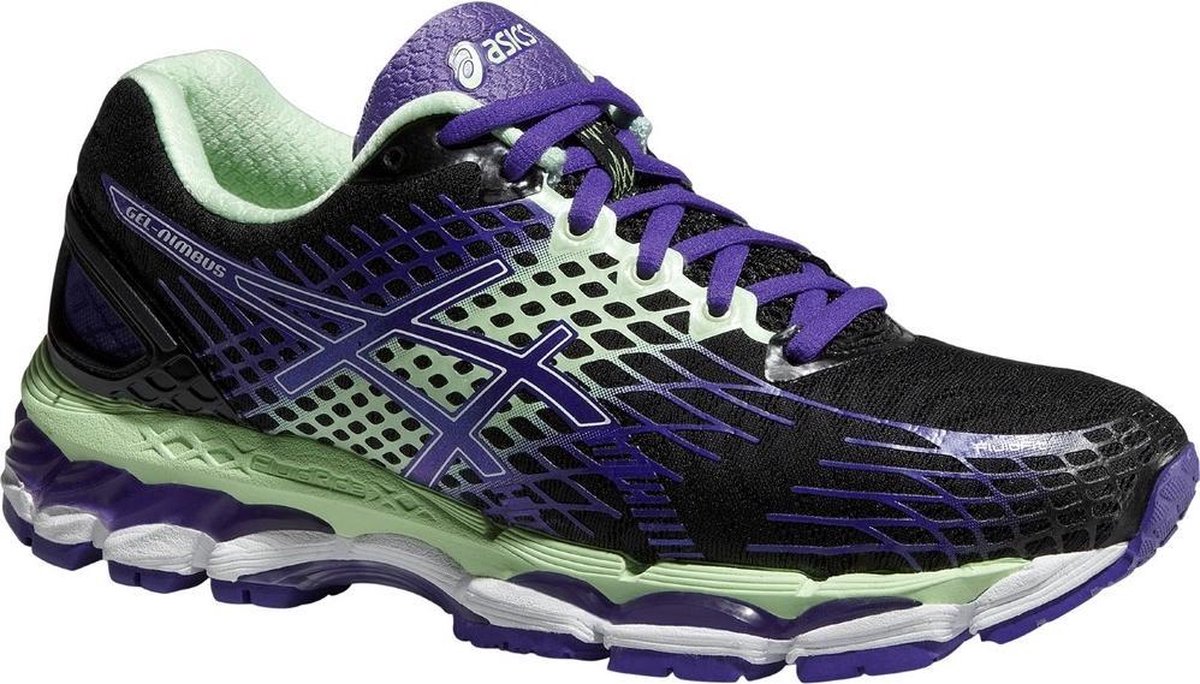 asics Gel Nimbus 17 hardloopschoenen demping Dames zwart Maat 39 bol