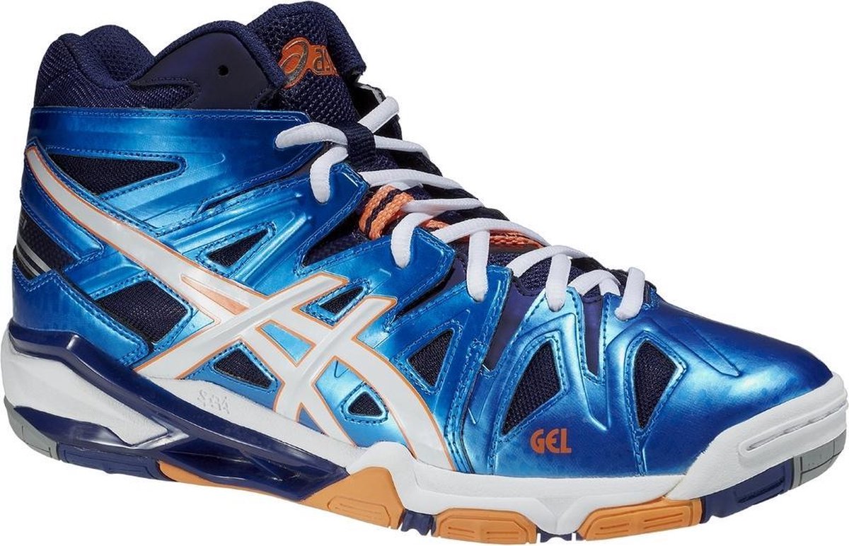 Asics Gel Sensei 5 Mt B401Y-4101 Mannen Volleybalschoenen Blauw