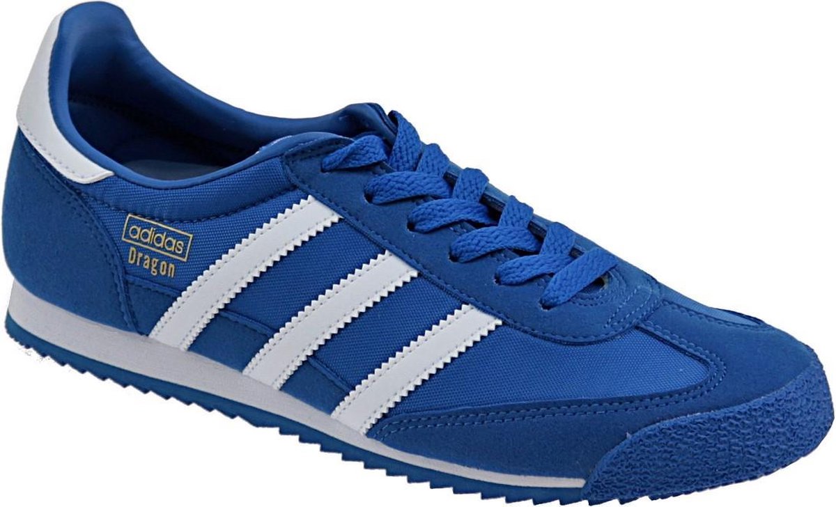 adidas DRAGON J BB2486 - schoenen-sneakers - Unisex - blauw - 38.5 | bol.com