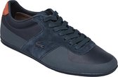 Lacoste Turnier Heren Sportschoenen - Blauw - Maat 44.5