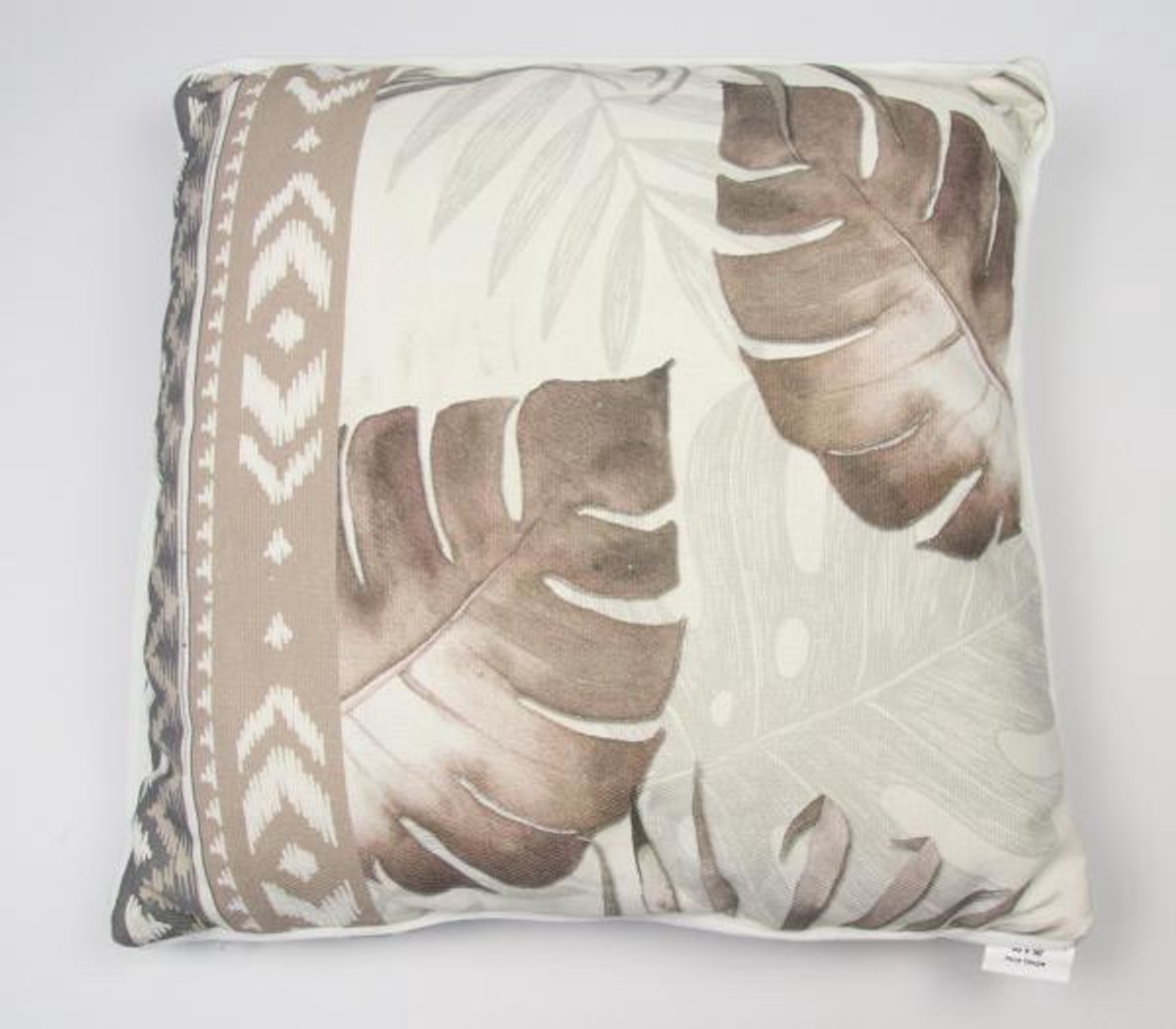 Madison sierkussen 50x50 cm Inca taupe