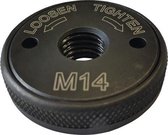 Snelspanmoer voor haakse slijper M14