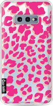 Casetastic Softcover Samsung Galaxy S10e - Leopard Print Pink