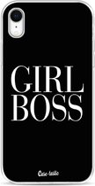 Casetastic Apple iPhone XR Hoesje - Softcover Hoesje met Design - Girl Boss Print