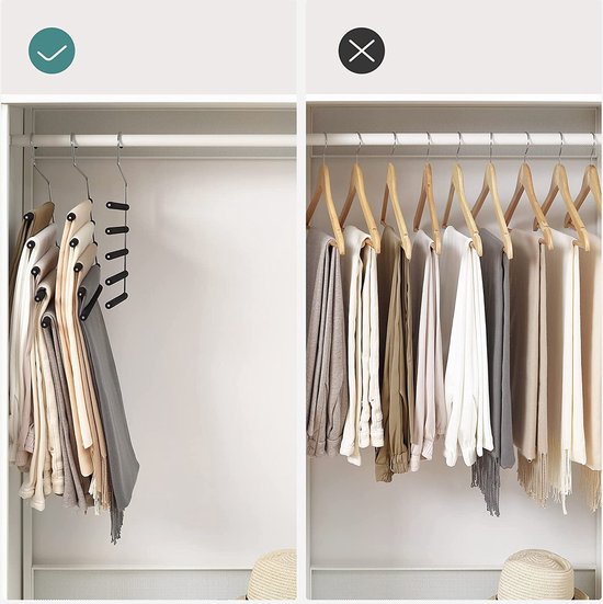 Kleerhangers voor kinderen, set van 25, babykast, kinderkleerhangers (blauw Kleerhangers voor kinderen, set van 25, babykast, kinderkleerhangers (blauw
