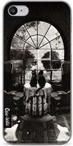 Casetastic Softcover Apple iPhone 7 / 8 - Room Skull BW