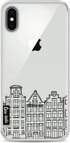 Casetastic Softcover Apple iPhone X - Amsterdam Canal Houses