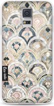 Casetastic Softcover Samsung Galaxy S5  - Art Deco Marble Tiles