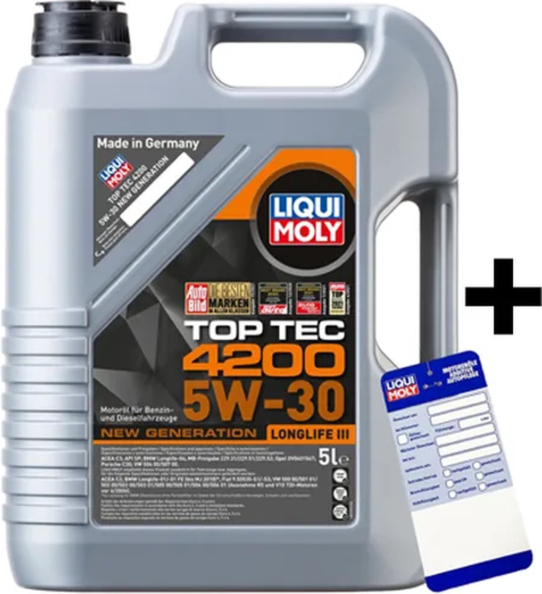 Liqui Moly Service KIT 5W30 + additieven