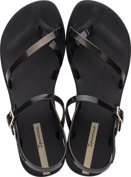 beloning religie Het pad Ipanema Fashion Sandal Slippers Dames - Black - Maat 35/36 | bol.com