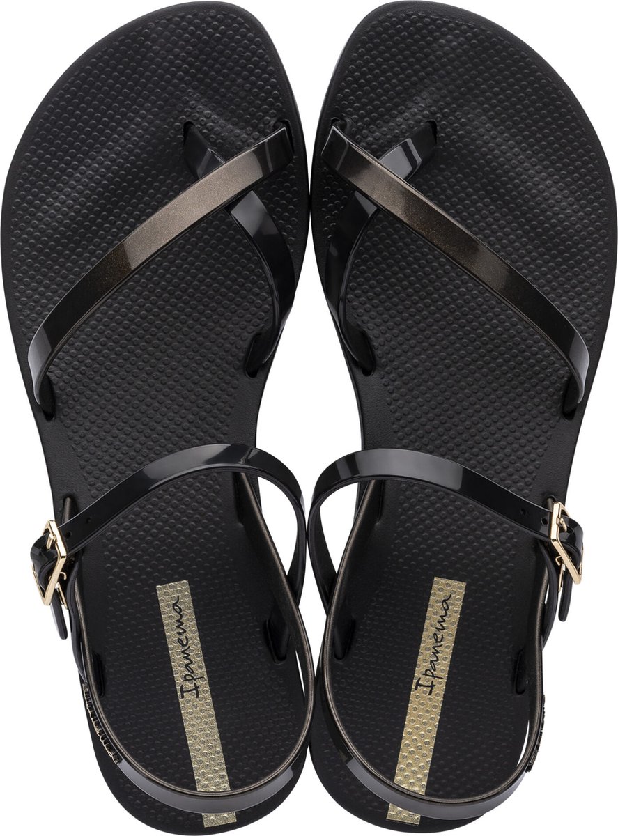 Ipanema Fashion Sandal Slippers Dames - Black - Maat 35/36 | bol.com