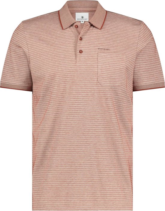 State of Art Polo Pique Polo 46213446 2914 Homme Taille - L