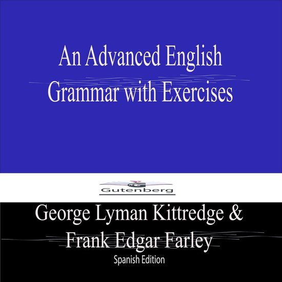 An Advanced English Grammar with Exercises (Spanish Edition) (ebook ...
