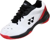YONEX Power Control 65 X Indoor Chaussures - White / Rouge - Homme - EU 40