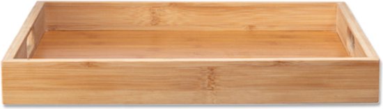 Dm Creation Tabla De Cortar De Bambú Bicolor Para Mesa 46x31cm - 00038