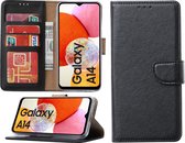 Coque Samsung Galaxy A14 - Bookcase avec porte-cartes - Zwart