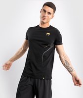 Venum Athletics T-shirt Zwart Goud maat XL