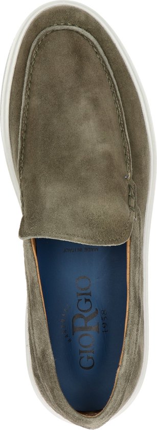 JACK & JONES JACK&JONES JFWDAX LEATHER LOAFER STYD NOOS Heren Loafers 1753463 Yny