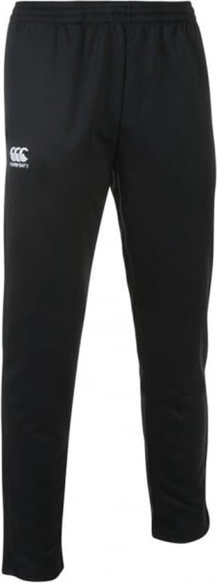 Stretched Tapered Pant Junior Black - 6y