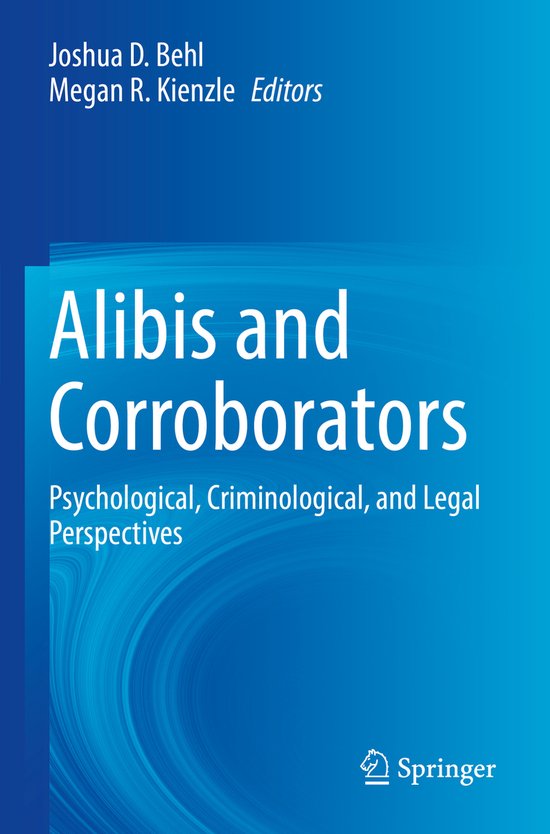 Alibis and Corroborators - cover