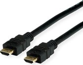VALUE HDMI Ultra HD Kabel met Ethernet, M/M, zwart, 1 m