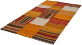 Kayoom Radical Vloerkleed 80 x 150 cm Terra