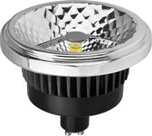 Noxion Lucent LED Spot AR111 GU10 12W 927 40D | Extra Warm Wit - Beste Kleurweergave - Dimbaar 50W.