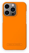 ideal of sweden fashion case seamless geschikt voor Apple iphone 13 pro apricot crush