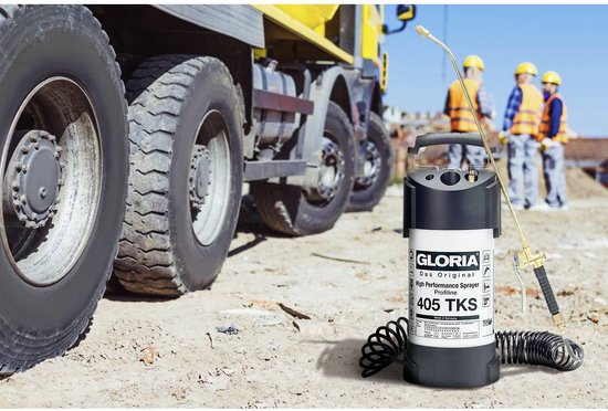 Gloria Haus und Garten 000407.0000 405 TKS Profiline Drukspuit 5 l van Merkloos	 — afbeelding 4