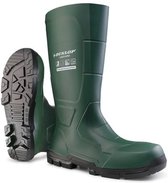 Dunlop Knielaars Acifort - Unisex Groen - Laarzen - 42