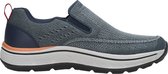 Skechers Relaxed Fit: Remaxed - Edlow Sportief - blauw - Maat 48.5