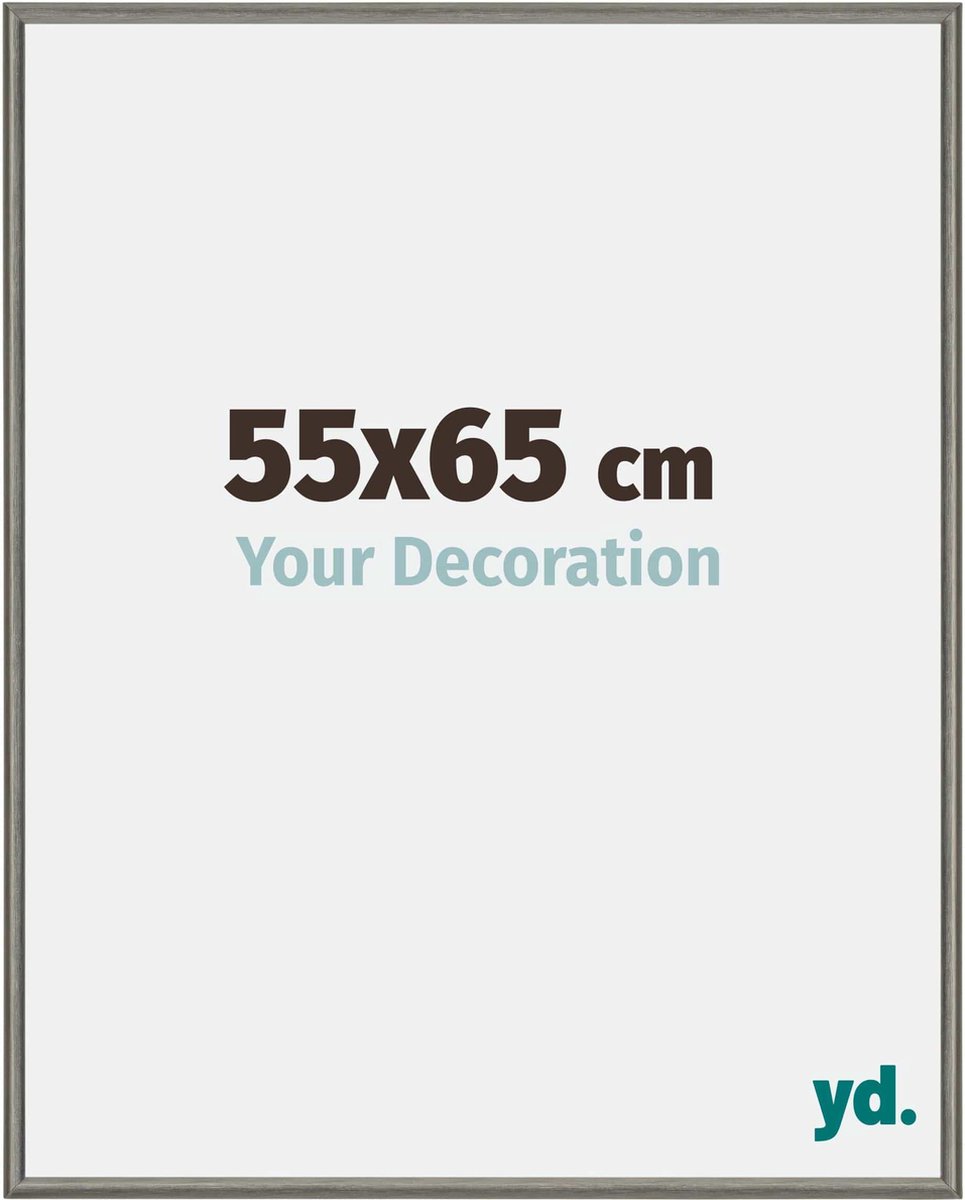yd. Your Decoration - Fotolijst 55x65 cm - Aluminium - Mercury Structuur - New York