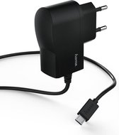 Hama Oplader, micro-USB, 1 A, zwart