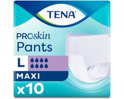Tena Proskin Pants Maxi Large - 1 pak van 10 stuks