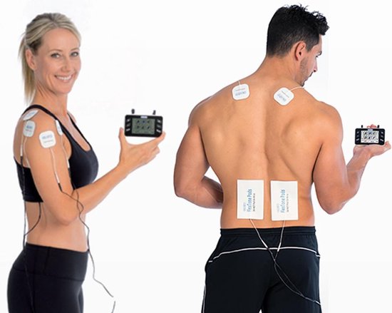 Dr Ho Pain Therapy System Pro Tens En Ems Massageapparaat Bol Com