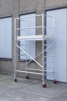 Rolsteiger Standaard 75x190 5,2m werkhoogte carbon vloer