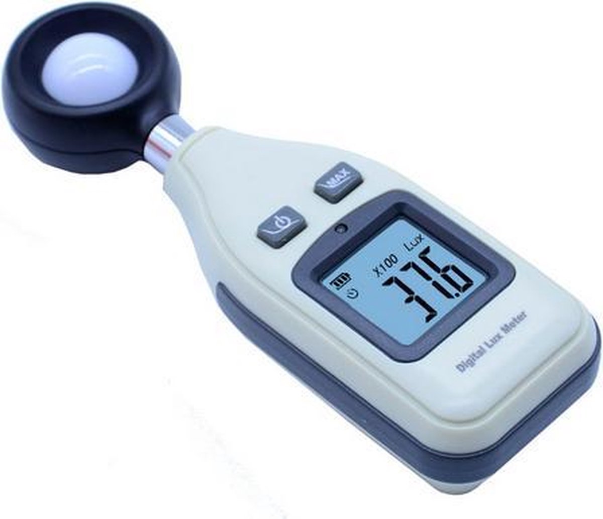 Lichtsterkte meter Lumen meten 0 200.000 Digitale LUX meter