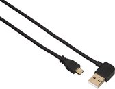 Hama 0.5m, USB2.0-A - USB2.0-Micro-B