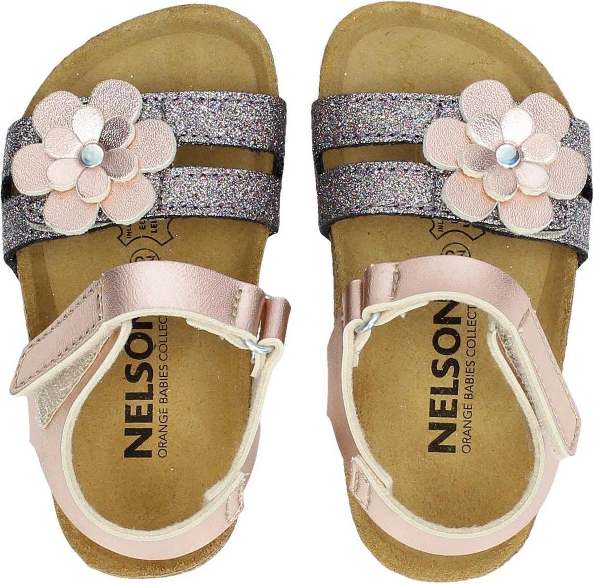 Nelson Schoenen Meisjes Schoenen Sandalen Diamond sandalen 