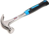 HBM 500 Gram Profi Klauwhamer met Anti Slip Fiberglas Steel