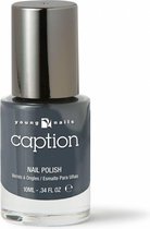 Caption nagellak 120 - Late Bloomer - donkerblauw grijs