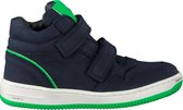 Omoda 2164 Hoge sneakers - Leren Sneaker - Jongens - Blauw - Maat 24