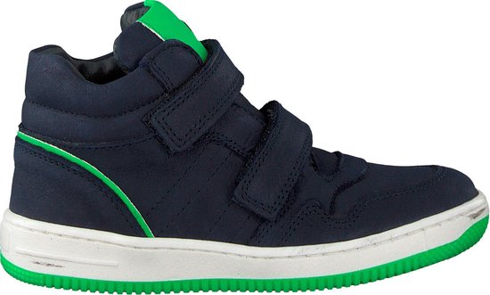 Omoda Jongens Hoge sneakers Om119717 Blauw - Schoenen.nl