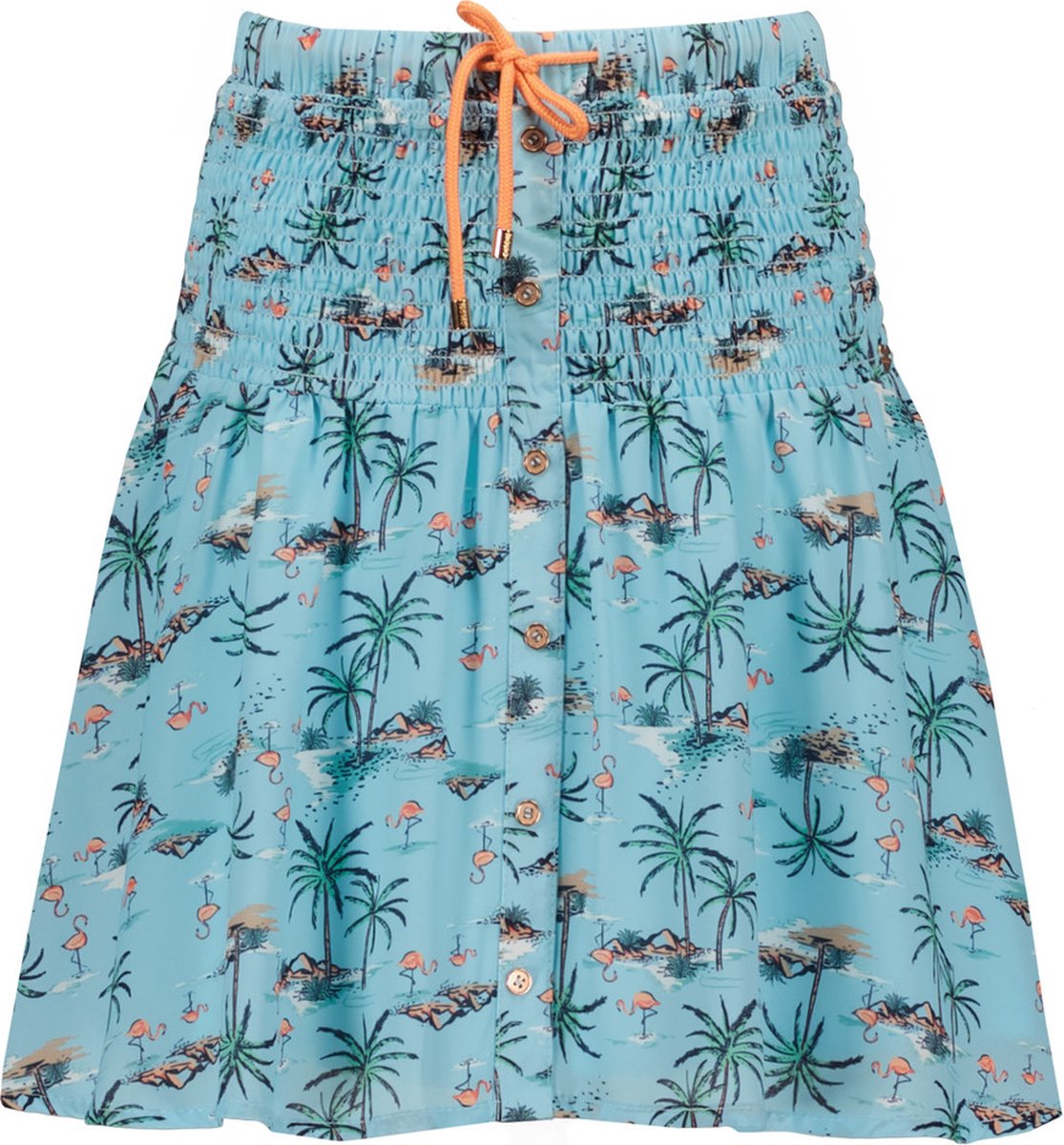 Meisjes - rok Noma - Lovely Blauw